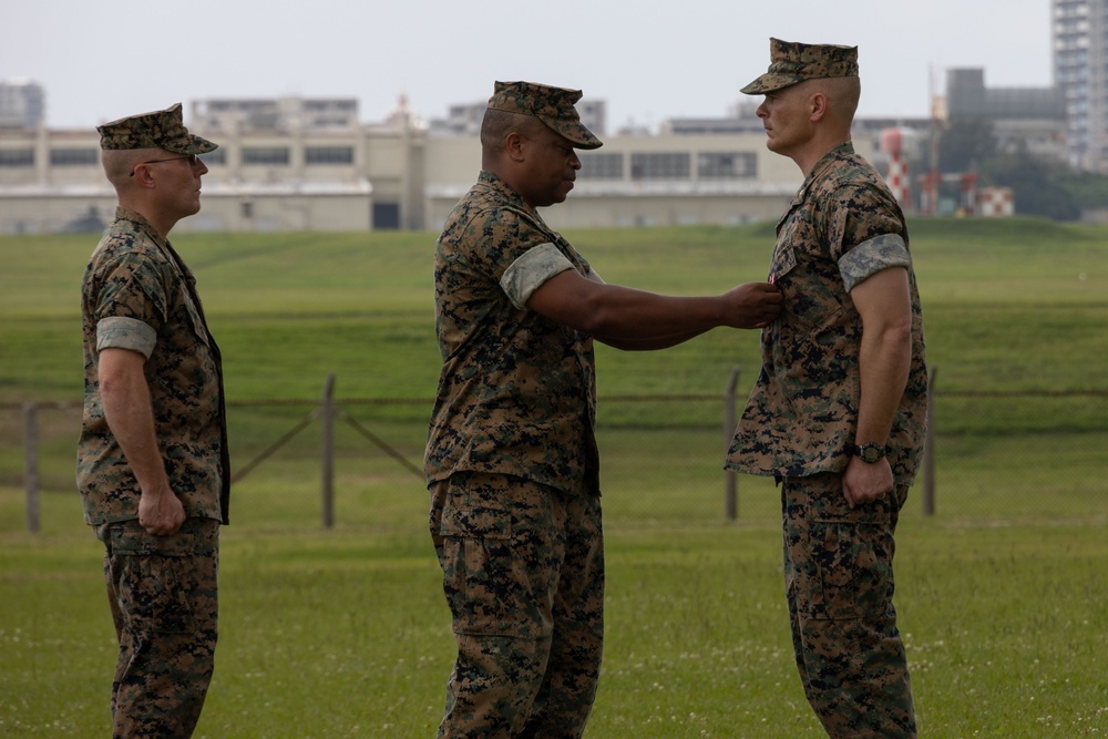 MACS-4 Change of Command