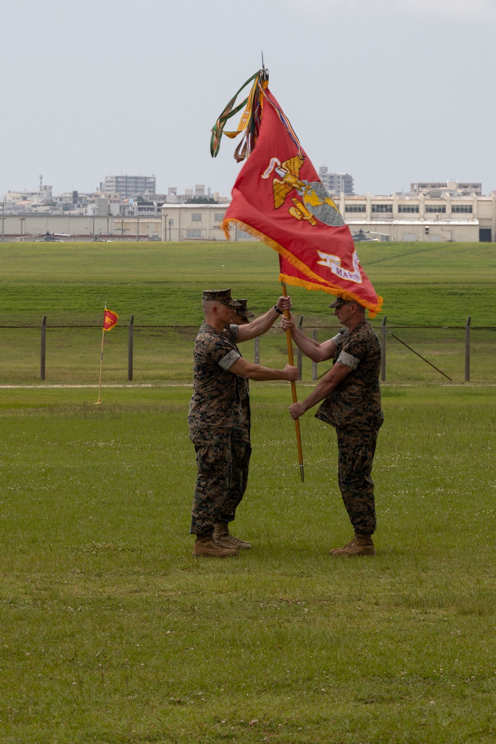 MACS-4 Change of Command