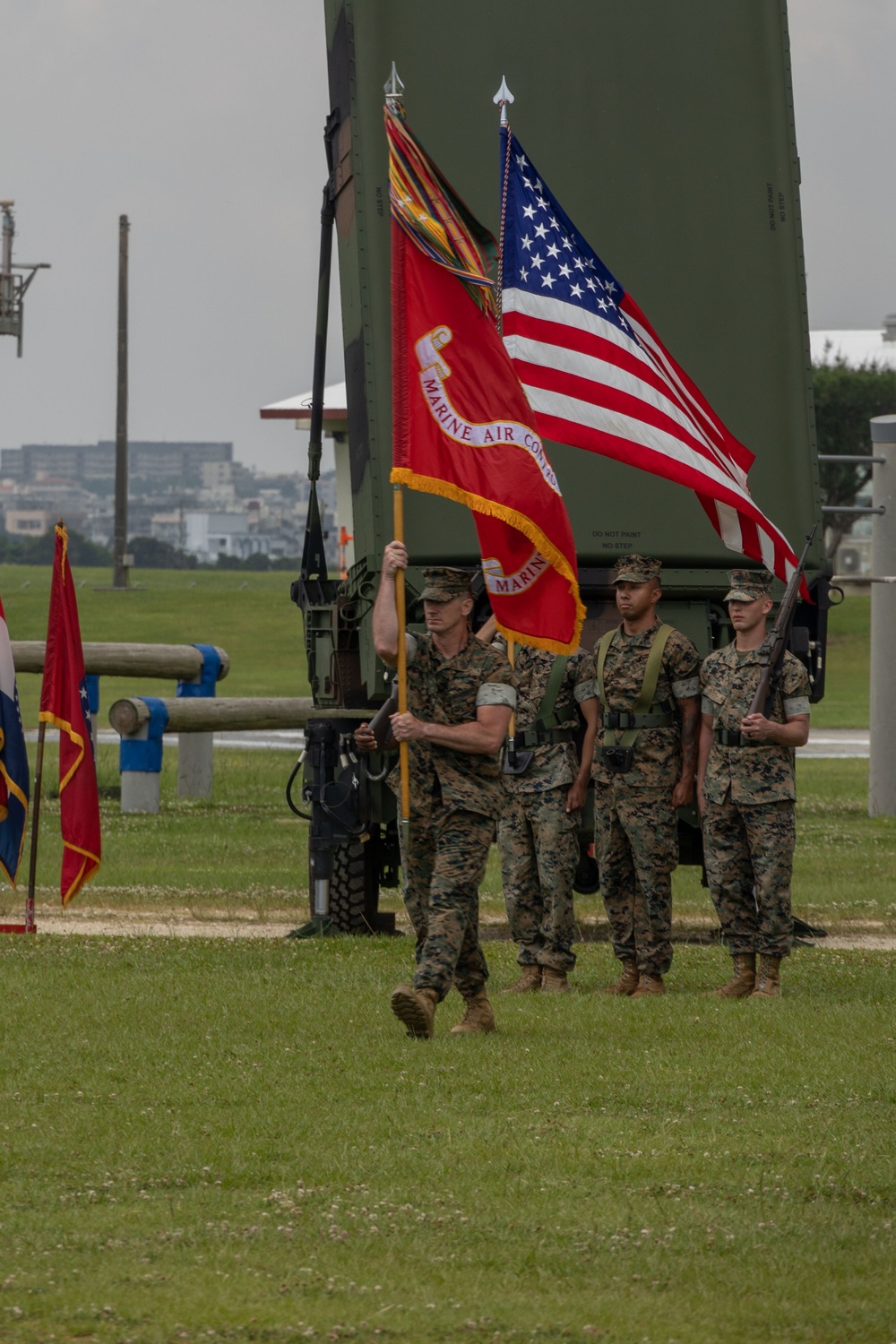 MACS-4 Change of Command