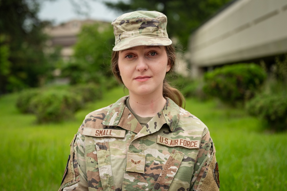 Mustang of the Week: Airman 1st Class Jessica Small