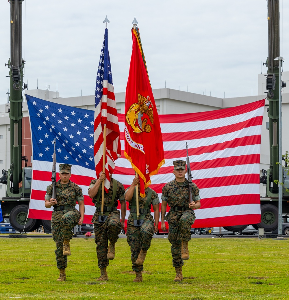 MWSS-171 Relief and Appointment at MCAS Iwakuni