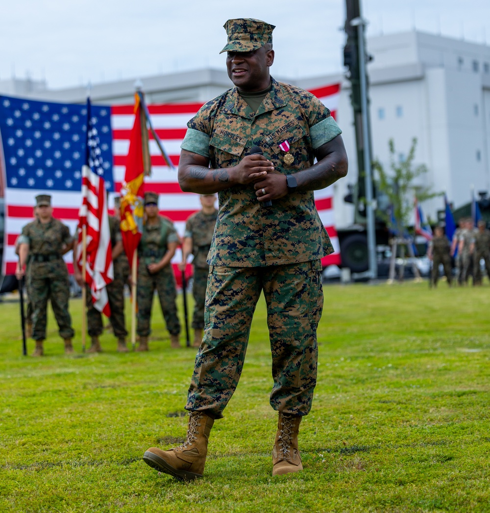 MWSS-171 Relief and Appointment at MCAS Iwakuni