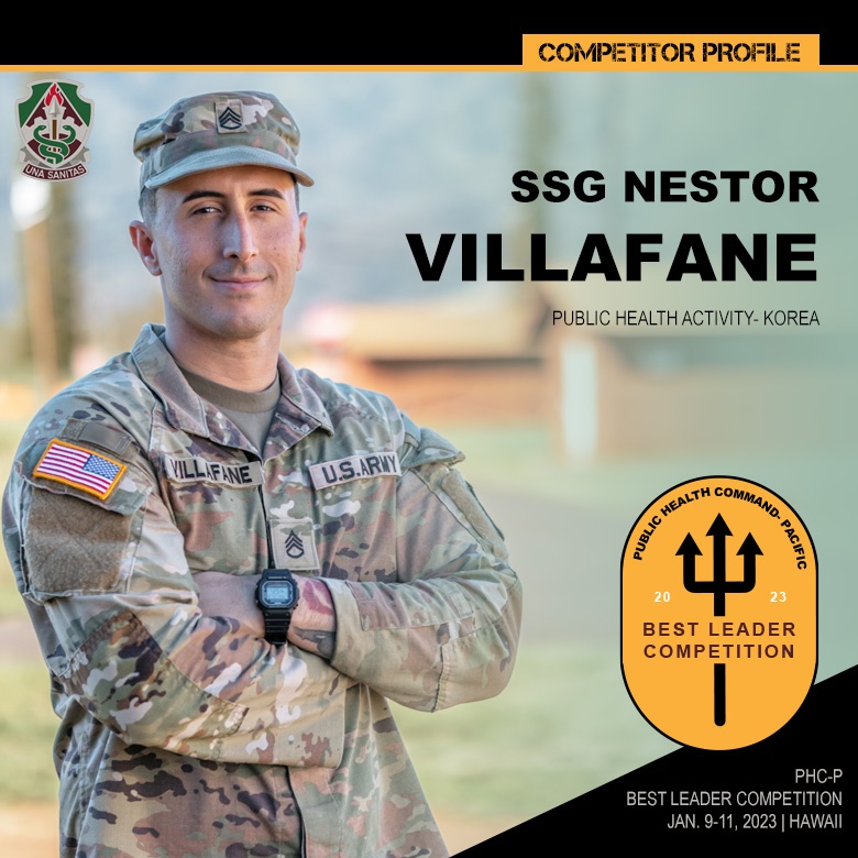 Public Health Command-Pacific Best Leader Competition 2023