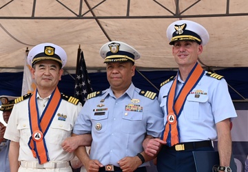 U.S., Philippine, Japan Coast Guards to conduct trilateral engagements