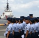 U.S. Coast Guard Cutter Stratton arrives in Manila for trilateral engagement with Philippine and Japan Coast Guards
