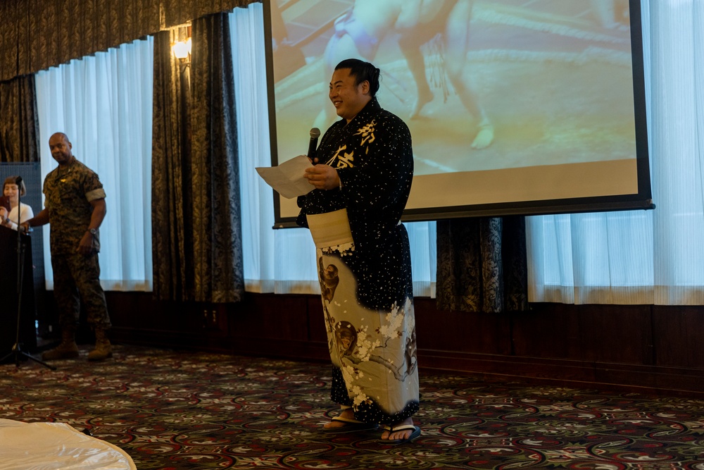 Tobizaru visits 1st MAW Sumo Showdown