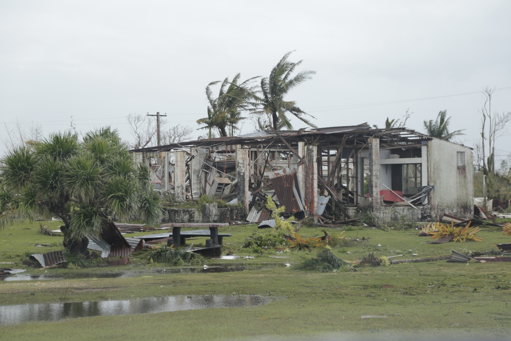 Guam Guard responds to Typhoon Mawar