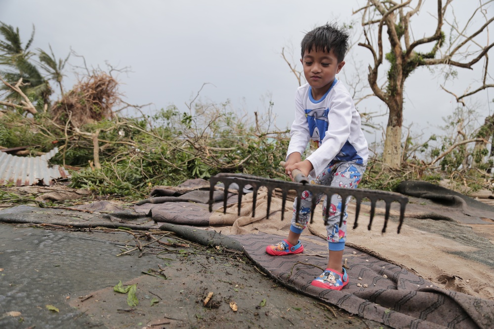 Guam Guard responds to Typhoon Mawar