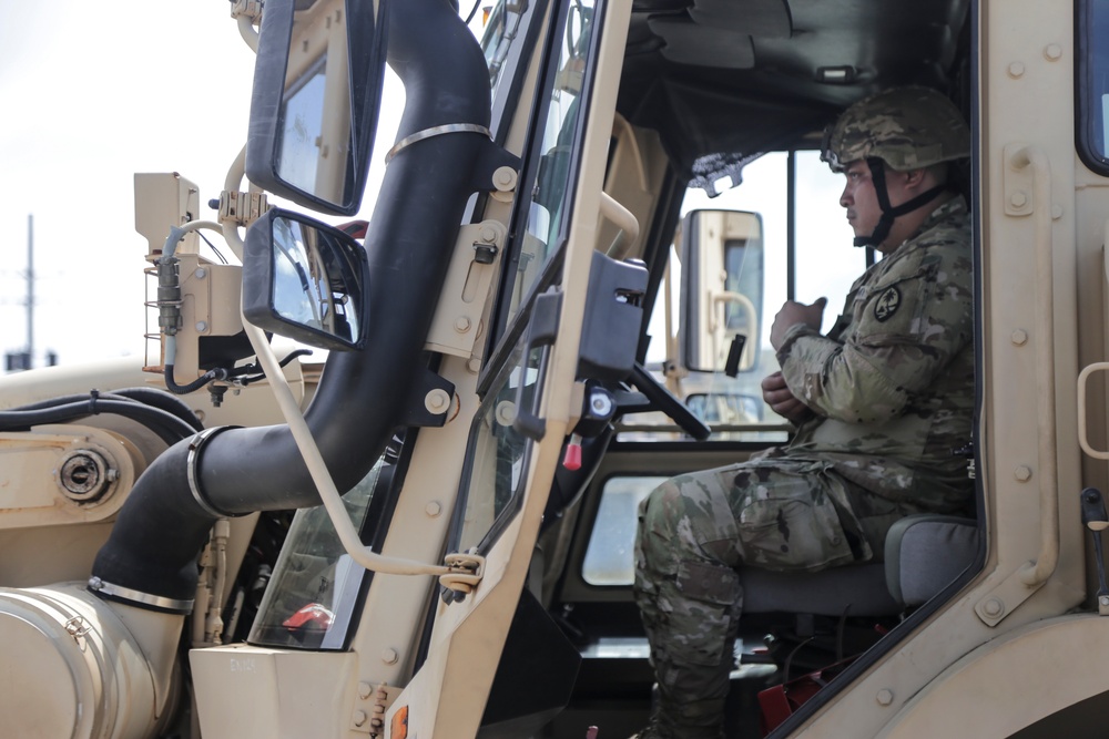 Guam Guard responds to Typhoon Mawar