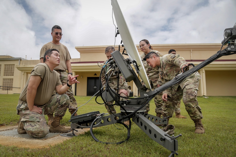 Guam Guard responds to Typhoon Mawar