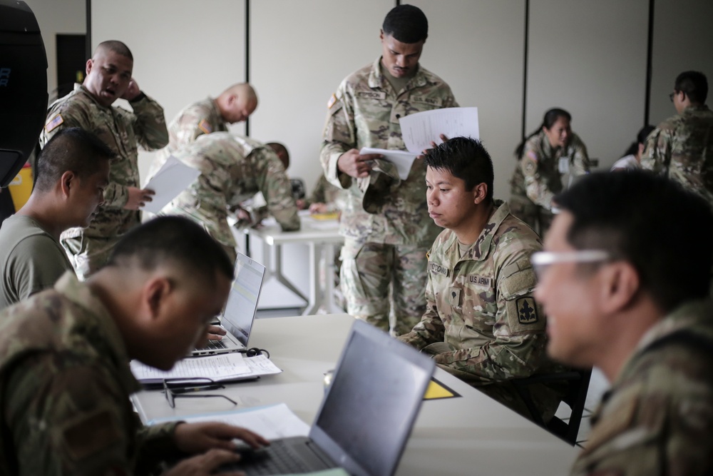 Guam Guard responds to Typhoon Mawar