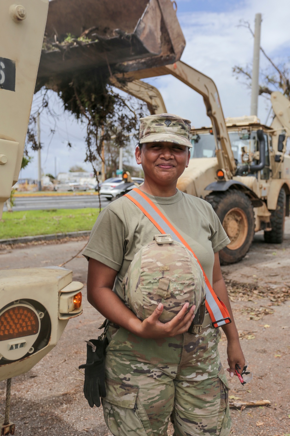 Guam Guard responds to Typhoon Mawar