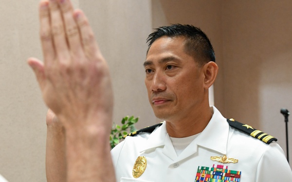 Advancing Leaders Through Opportunity: Filipino-American Naval Officer prepares for Promotion to Commander