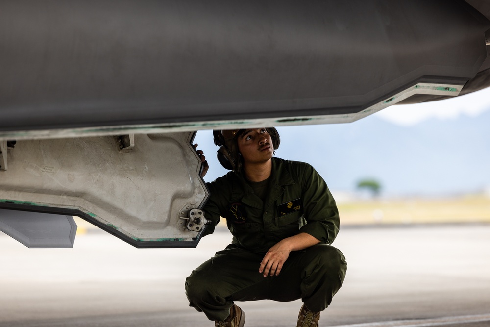 Continuously Deploying: VMFA-242 takes flight from MCAS Iwakuni