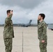 NSA Souda Bay Air Operations Reenlistments and Award