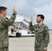 NSA Souda Bay Air Operations Reenlistments and Award