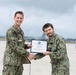 NSA Souda Bay Air Operations Reenlistments and Award