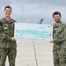 NSA Souda Bay Air Operations Reenlistments and Award