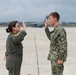 NSA Souda Bay Air Operations Reenlistments and Award