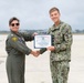 NSA Souda Bay Air Operations Reenlistments and Award