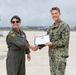 NSA Souda Bay Air Operations Reenlistments and Award