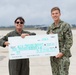 NSA Souda Bay Air Operations Reenlistments and Award