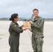 NSA Souda Bay Air Operations Reenlistments and Award