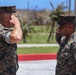 Master Gunnery Sgt. Milton Donatus Receives The Navy And Marine Corps Commendation Medal