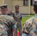 Master Gunnery Sgt. Milton Donatus Receives The Navy And Marine Corps Commendation Medal