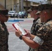 Master Gunnery Sgt. Milton Donatus Recieves The Navy And Marine Corps Commendation Medal