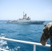 U.S. Coast Guard Cutter Sails with Royal Saudi Navy ship and USV