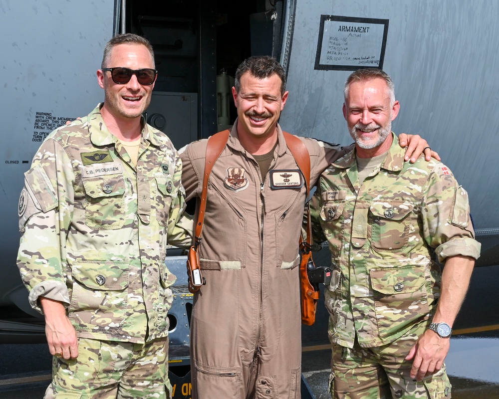 386 AEW Deputy Commander Fini Flight