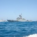 U.S. Coast Guard Cutter Sails with Royal Saudi Navy ship and USV