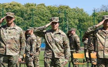 504th MI HHD Change of Command Ceremony