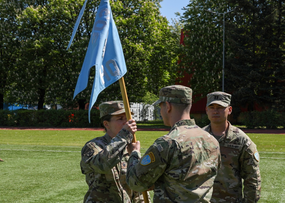 504th MI HHD Change of Command Ceremony