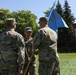 504th MI HHD Change of Command Ceremony