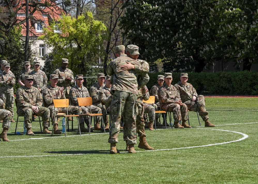 504th MI HHD Change of Command Ceremony