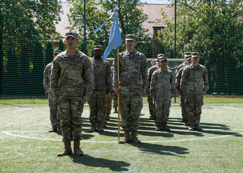 504th MI HHD Change of Command Ceremony