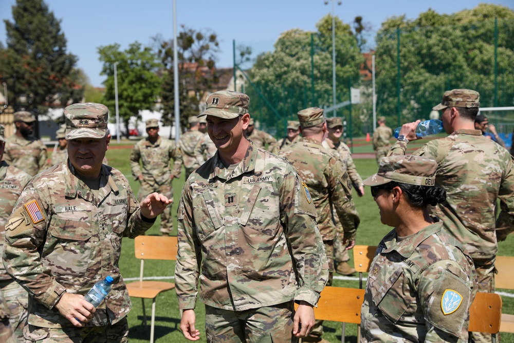 504th MI HHD Change of Command Ceremony