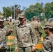 504th MI HHD Change of Command Ceremony