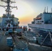 USS McFaul Conducts a Replenishment at Sea