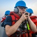 USS McFaul Conducts a Replenishment at Sea