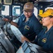 USS Shiloh Conducts Routine Operations