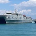 USNS Yuma Pulls Into Rota