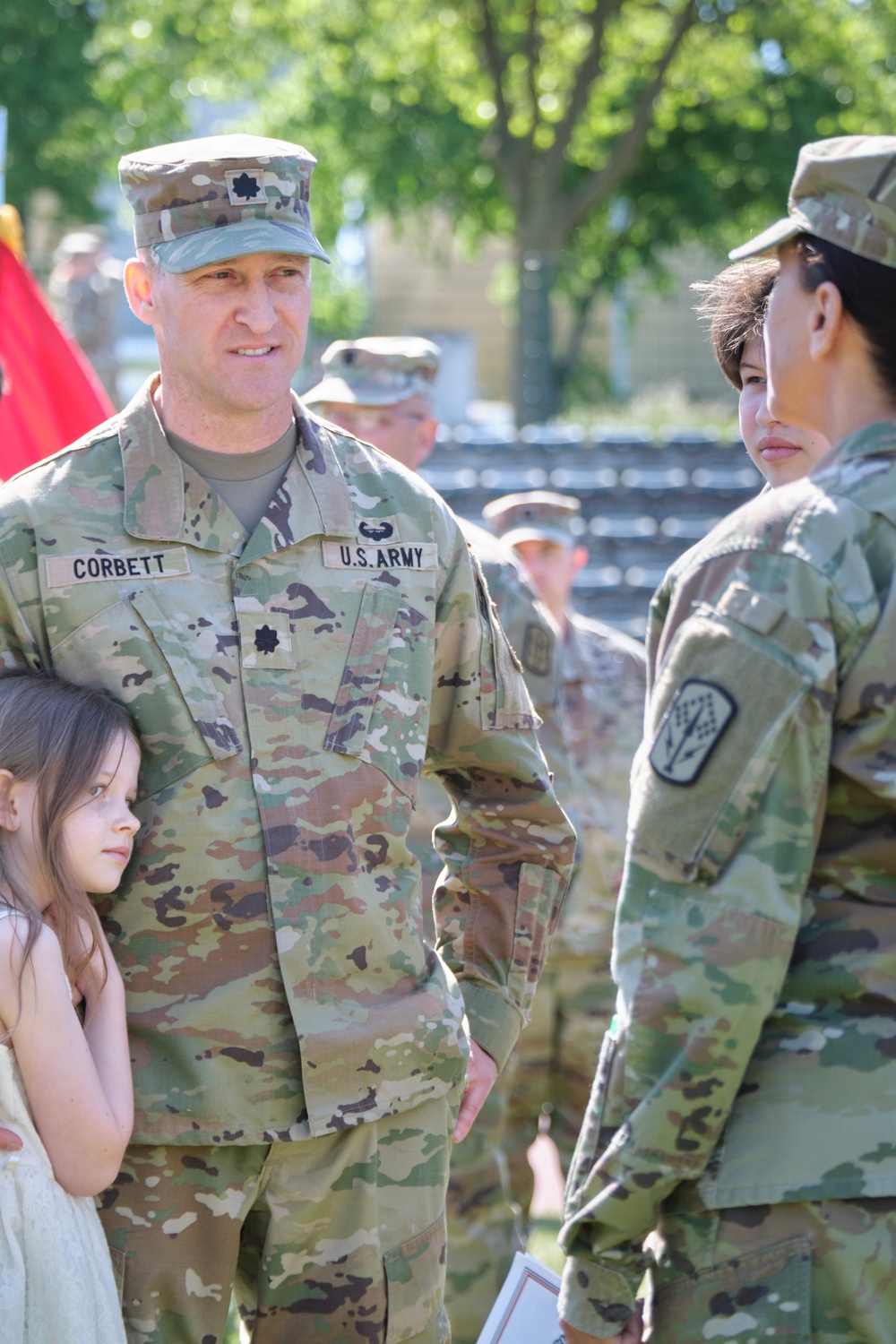 5th Battalion, 7th Air Defense Artillery Regiment welcomes new commander