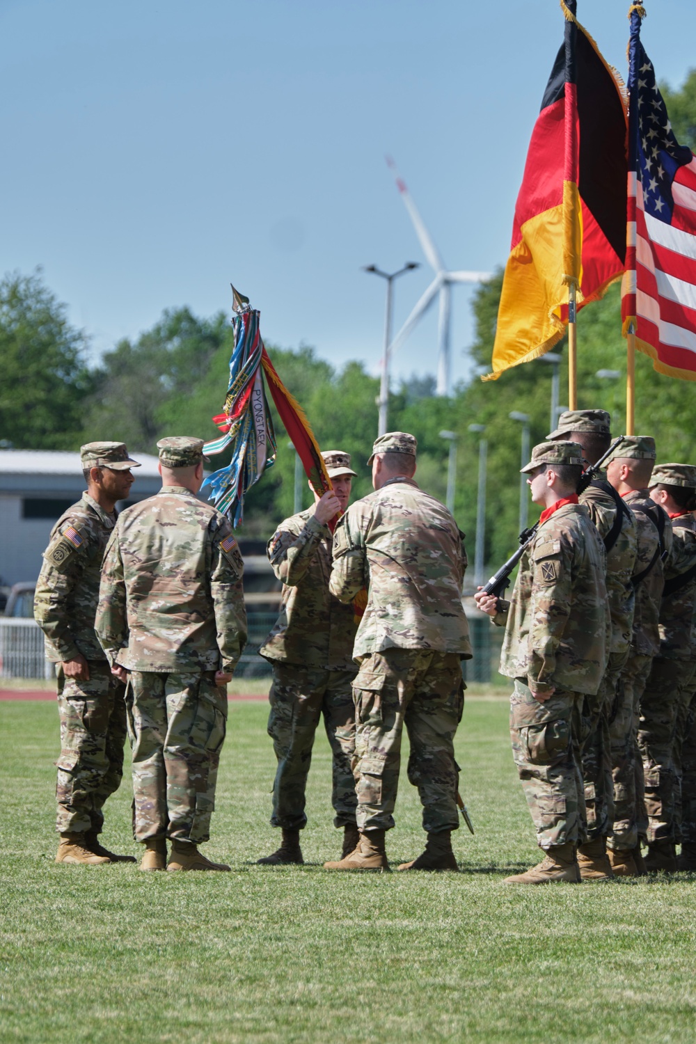 5th Battalion, 7th Air Defense Artillery Regiment welcomes new commander