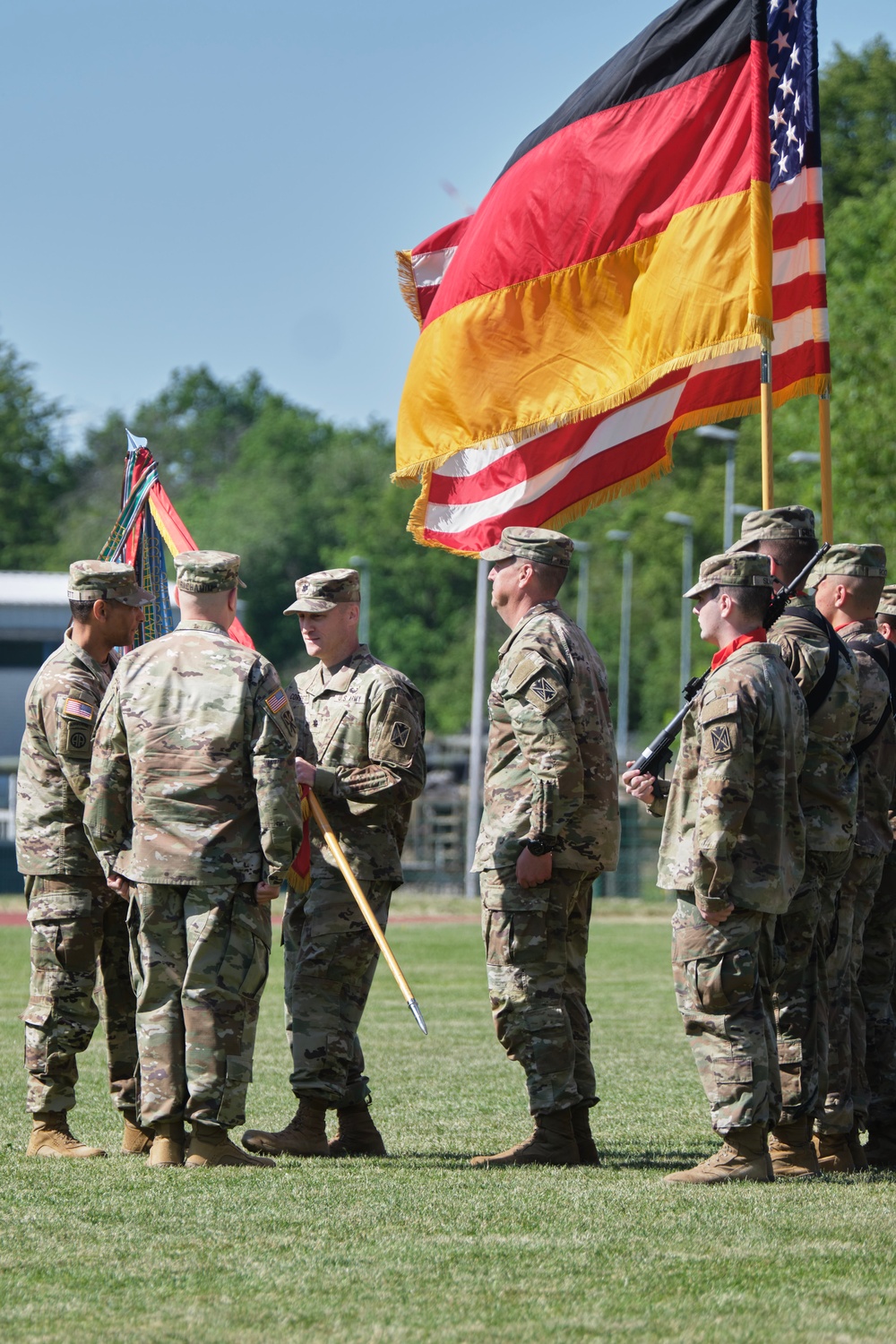 5th Battalion, 7th Air Defense Artillery Regiment welcomes new commander