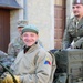 Soldiers Join French Families For Dinner