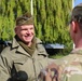 Soldiers Join French Families For Dinner
