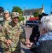 Soldiers Join French Families For Dinner